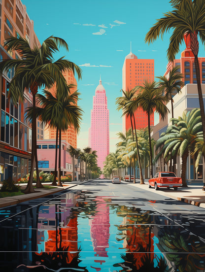 Giclee Rolled Canvas Print